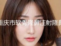 重庆市软骨隆鼻注射隆鼻价格(收费)情况公示-近8个月均价为27042元