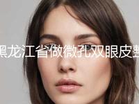 黑龙江省做微孔双眼皮整形美容科价目表近期更新上线(8月-3月做微孔双眼皮均价为：11155元)