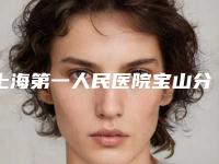 上海第一人民医院宝山分院整形美容科价格费用表查询-上海市整形医院