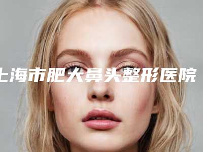 上海市肥大鼻头整形医院的价格(上海艺星医疗美容医院公立5强擅长口碑各不同)