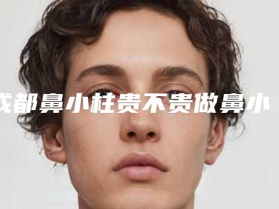成都鼻小柱贵不贵做鼻小柱术前应该注意什么