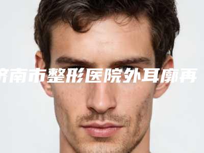 济南市整形医院外耳廓再造术(济南铭医医学美容整形门诊部揭晓)