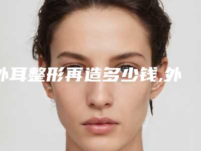 外耳整形再造多少钱,外耳整形哪里好