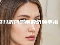 开封市凹陷疤痕切除手术医院排名十强一览表更新（开封市凹陷疤痕切除手术整形医院）