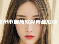 赣州市自体软骨鼻基底填充医院排名top10强专家盘点（赣州南方医疗美容实力大咖技术到位）